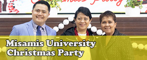 2025 Misamis University Christmas Party